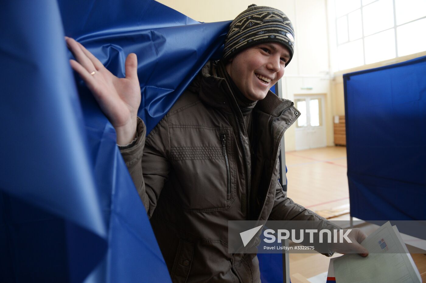 Presidential election in Russian regions