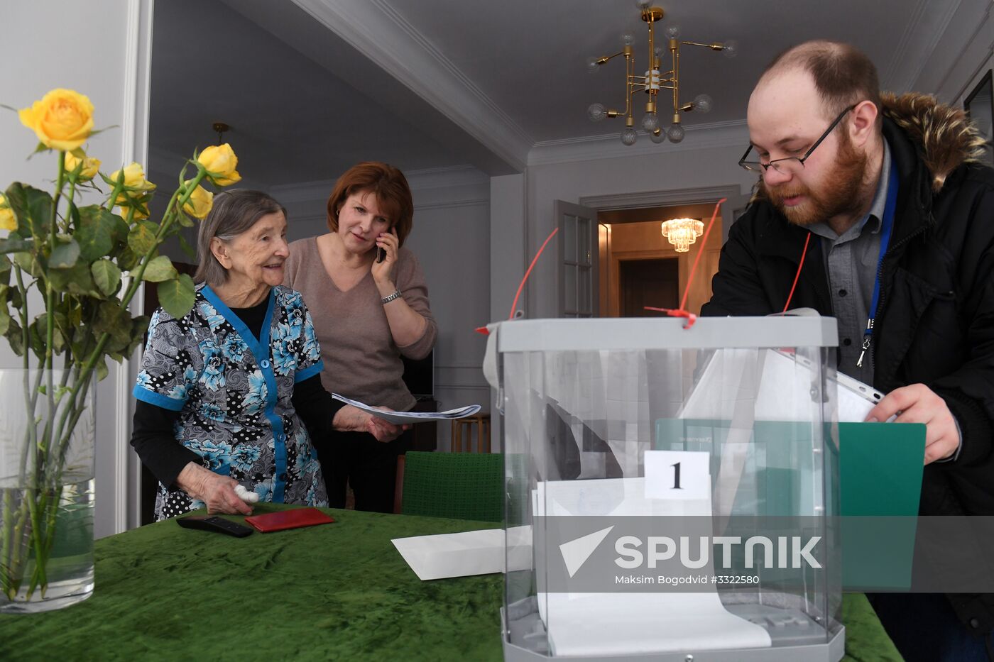 Presidential election in Russian regions