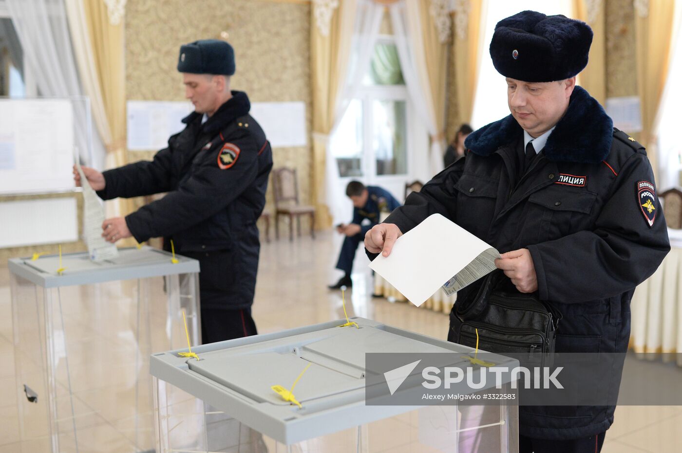 Presidential election in Russian regions