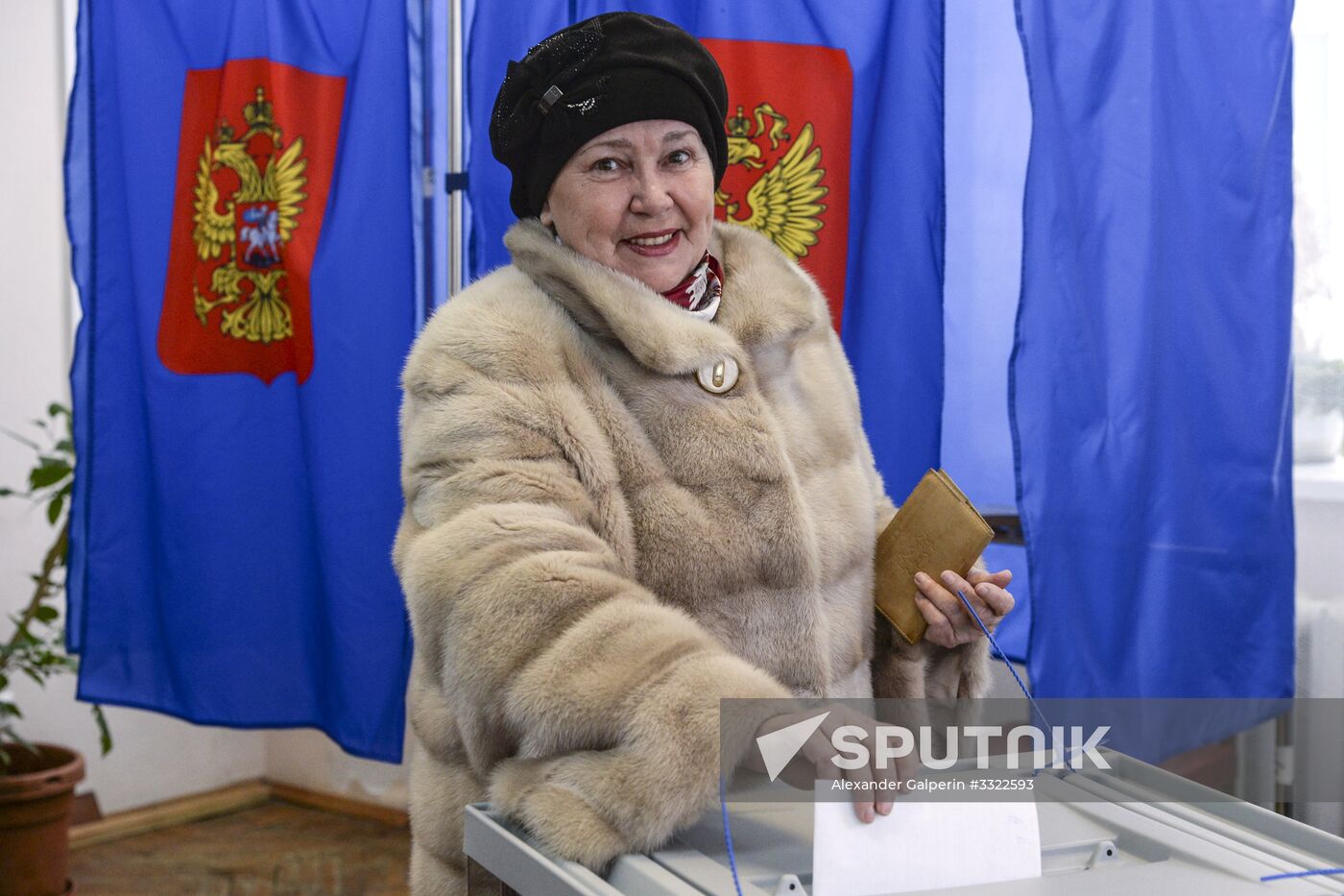 Presidential election in Russian regions
