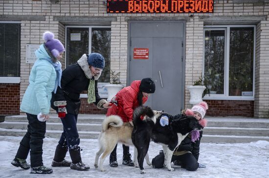 Presidential election in Russian regions