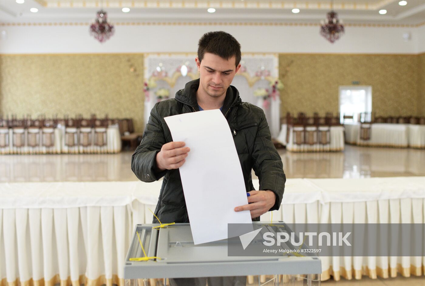 Presidential election in Russian regions