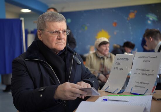 Presidential elections in Russian regions