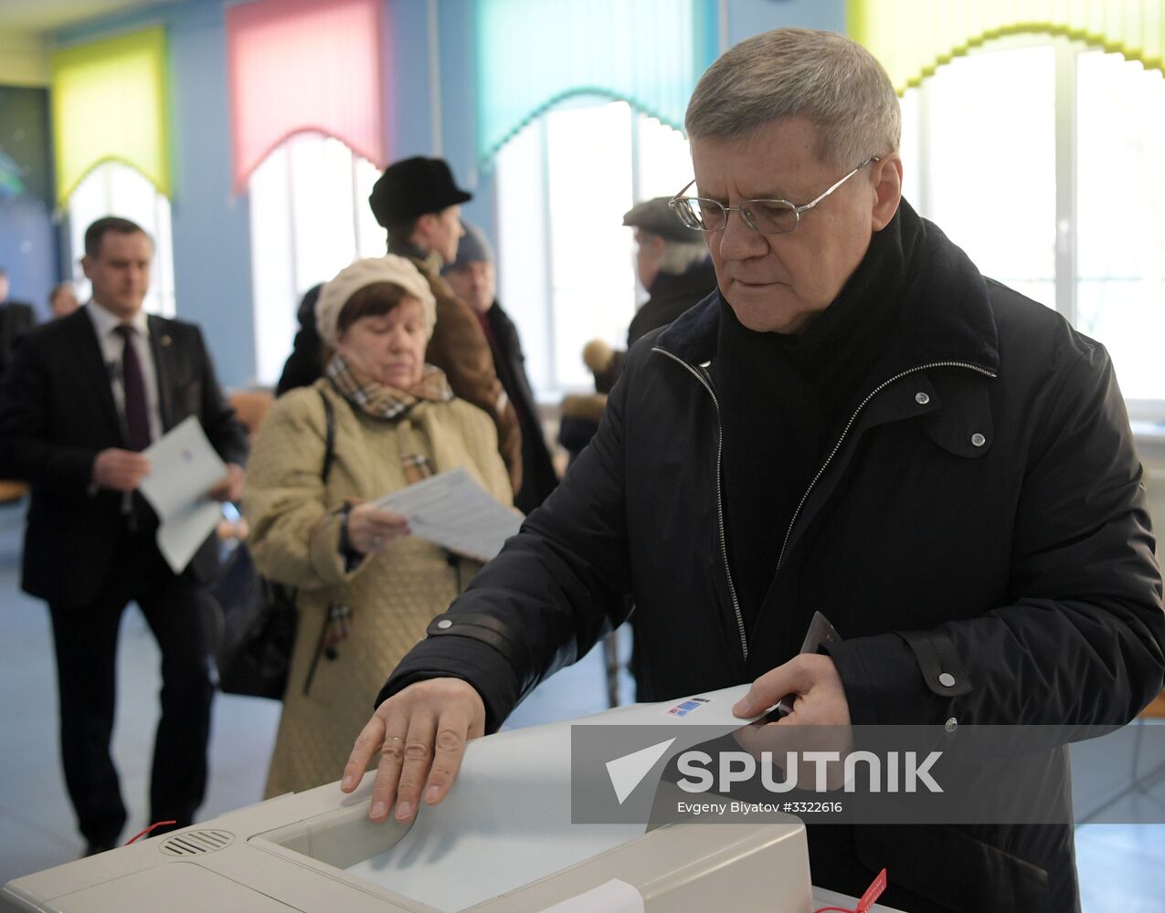 Presidential elections in Russian regions