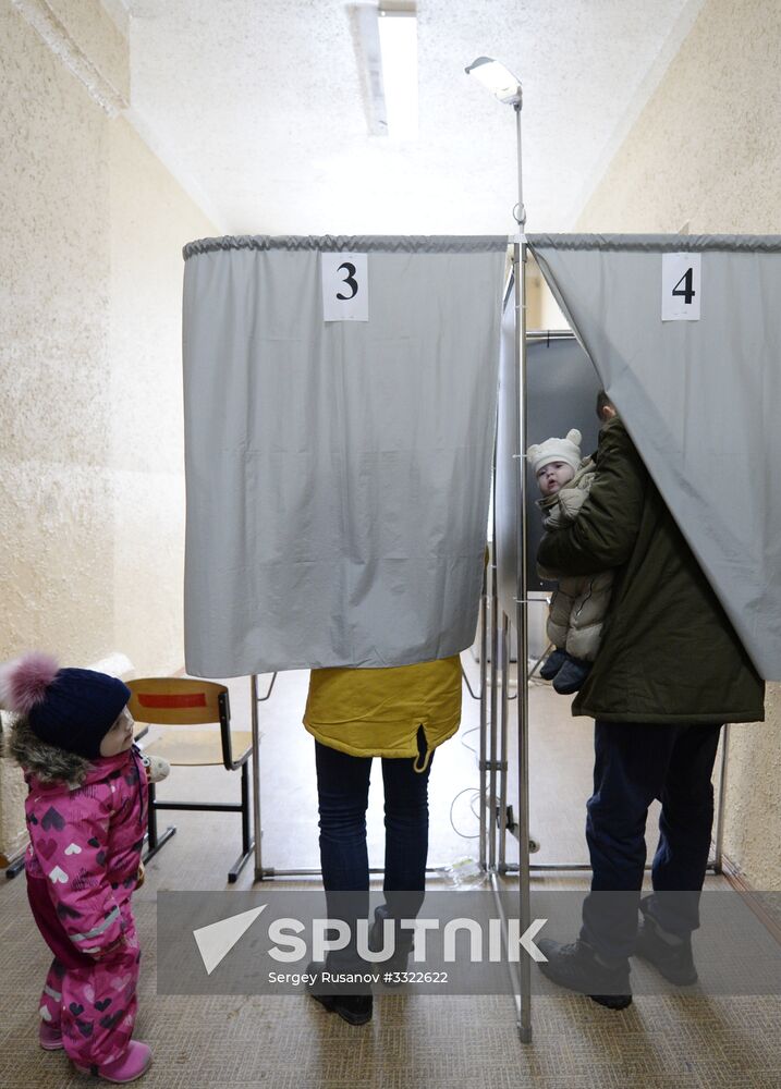 Presidential election in Russian regions