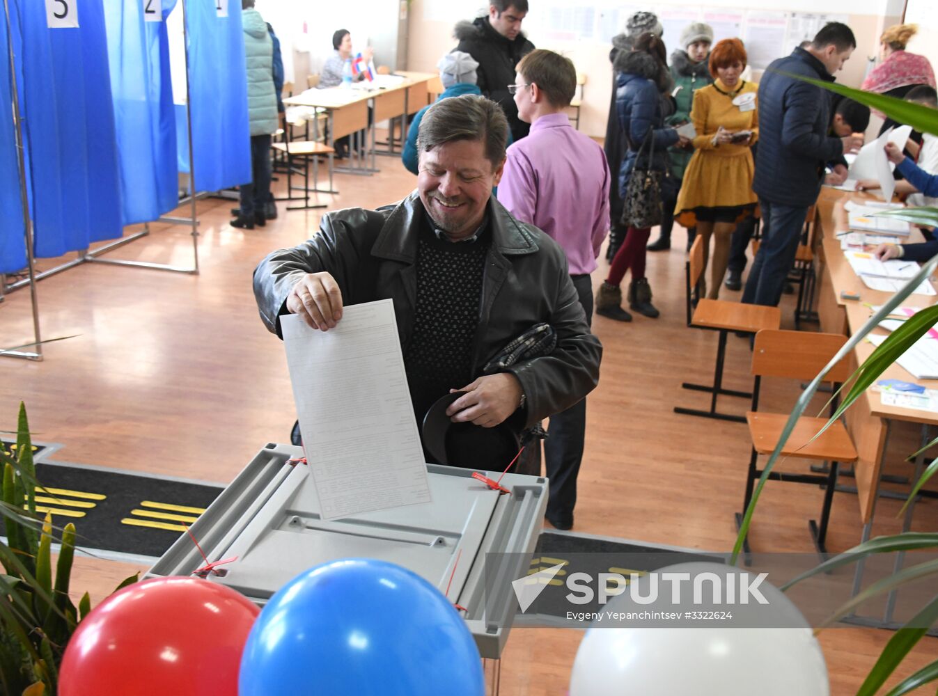 Presidential election in Russian regions