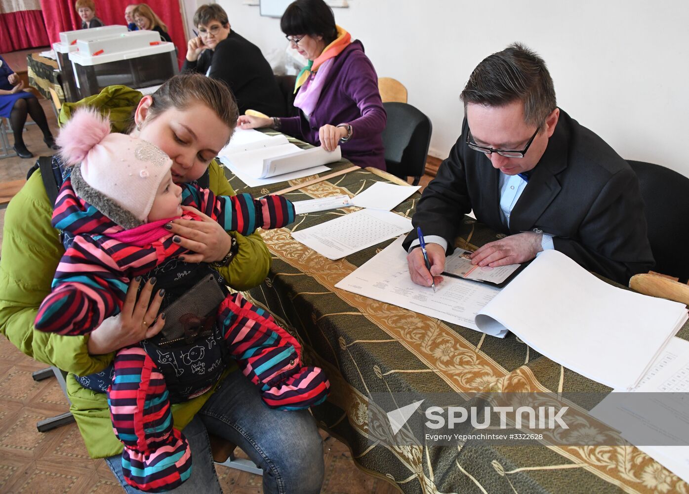 Presidential election in Russian regions
