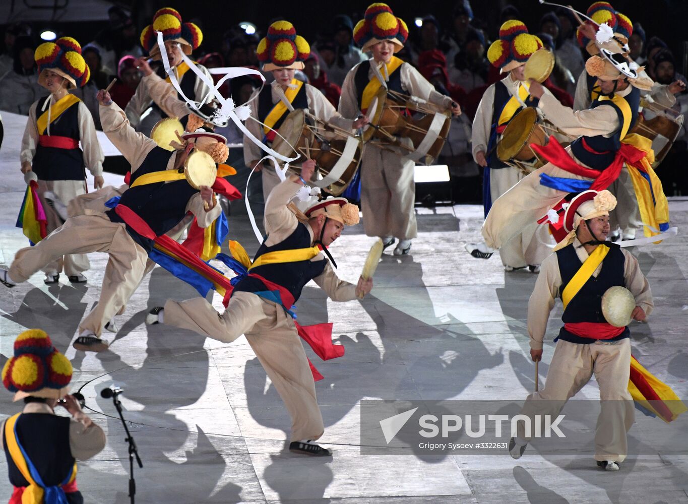 Closing ceremony of XII Winter Paralympic Games