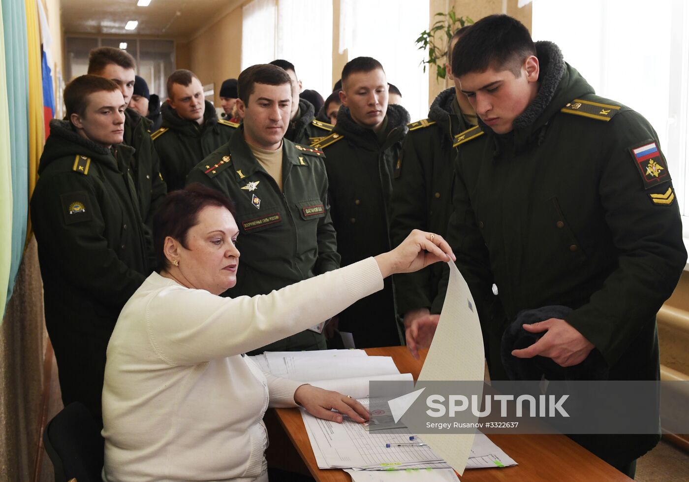 Presidential election in Russian regions