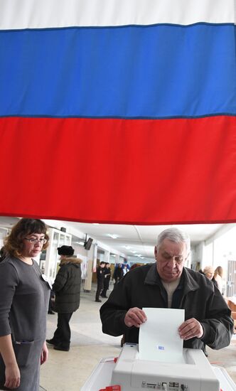 Presidential election in Russian regions