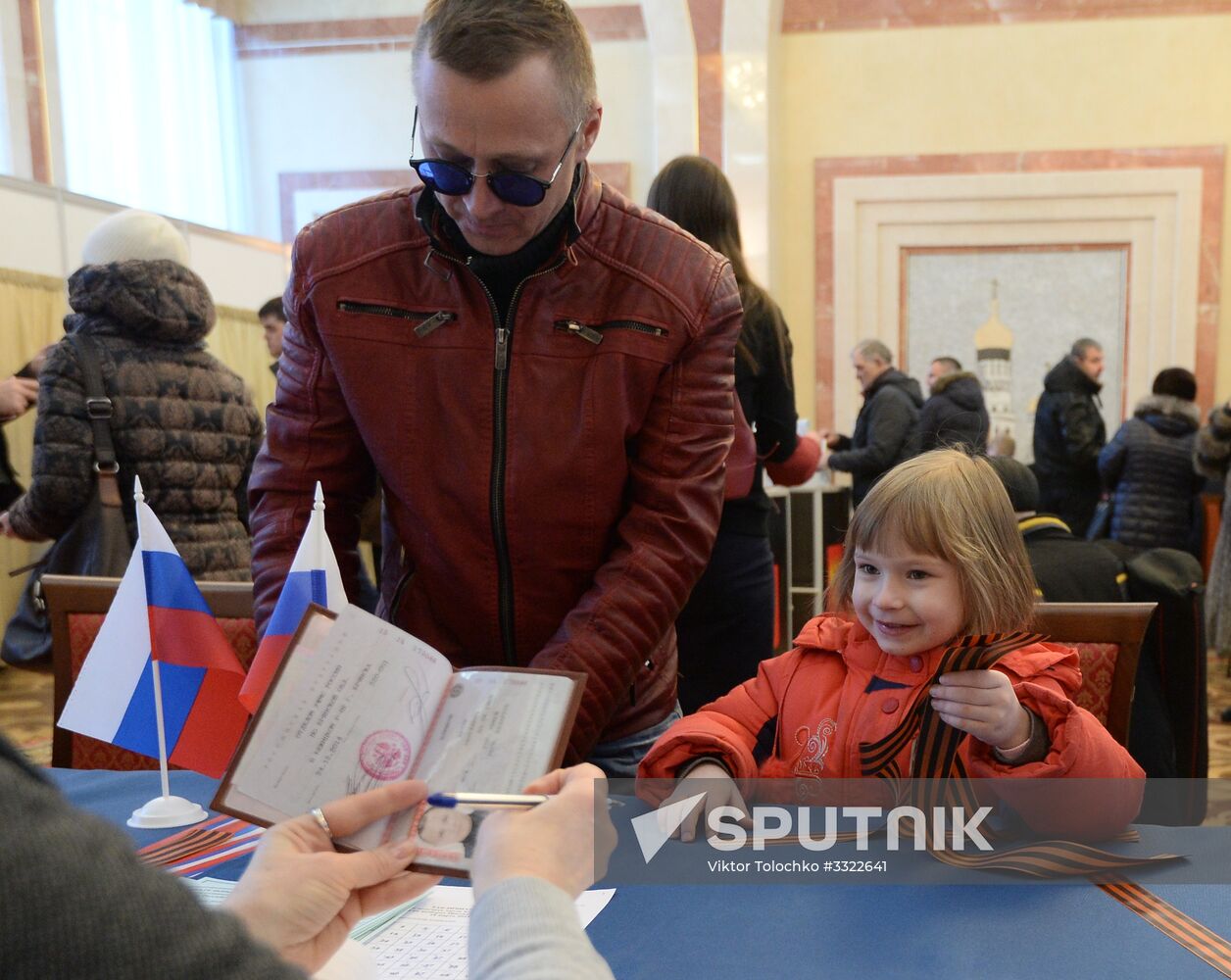 Voting in Russian presidential election abroad