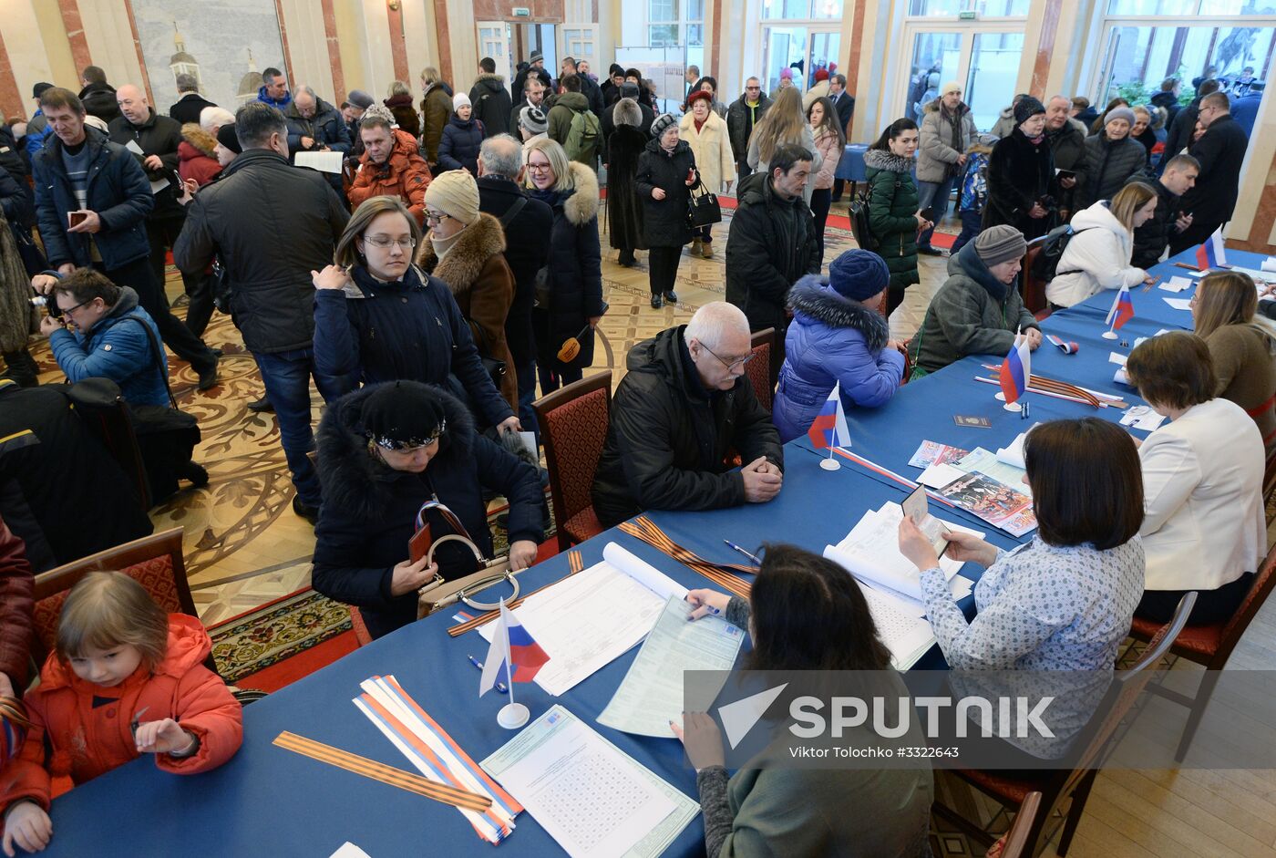 Voting in Russian presidential election abroad