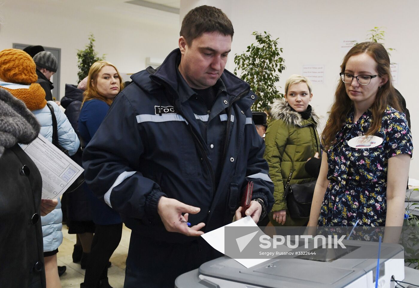 Presidential election in Russian regions