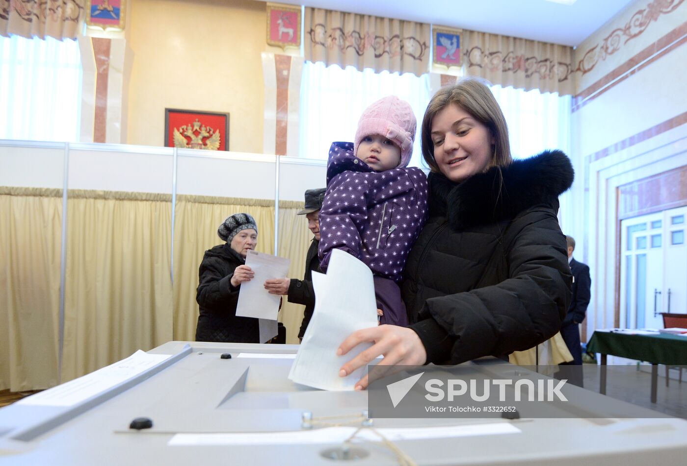 Voting in Russian presidential election abroad