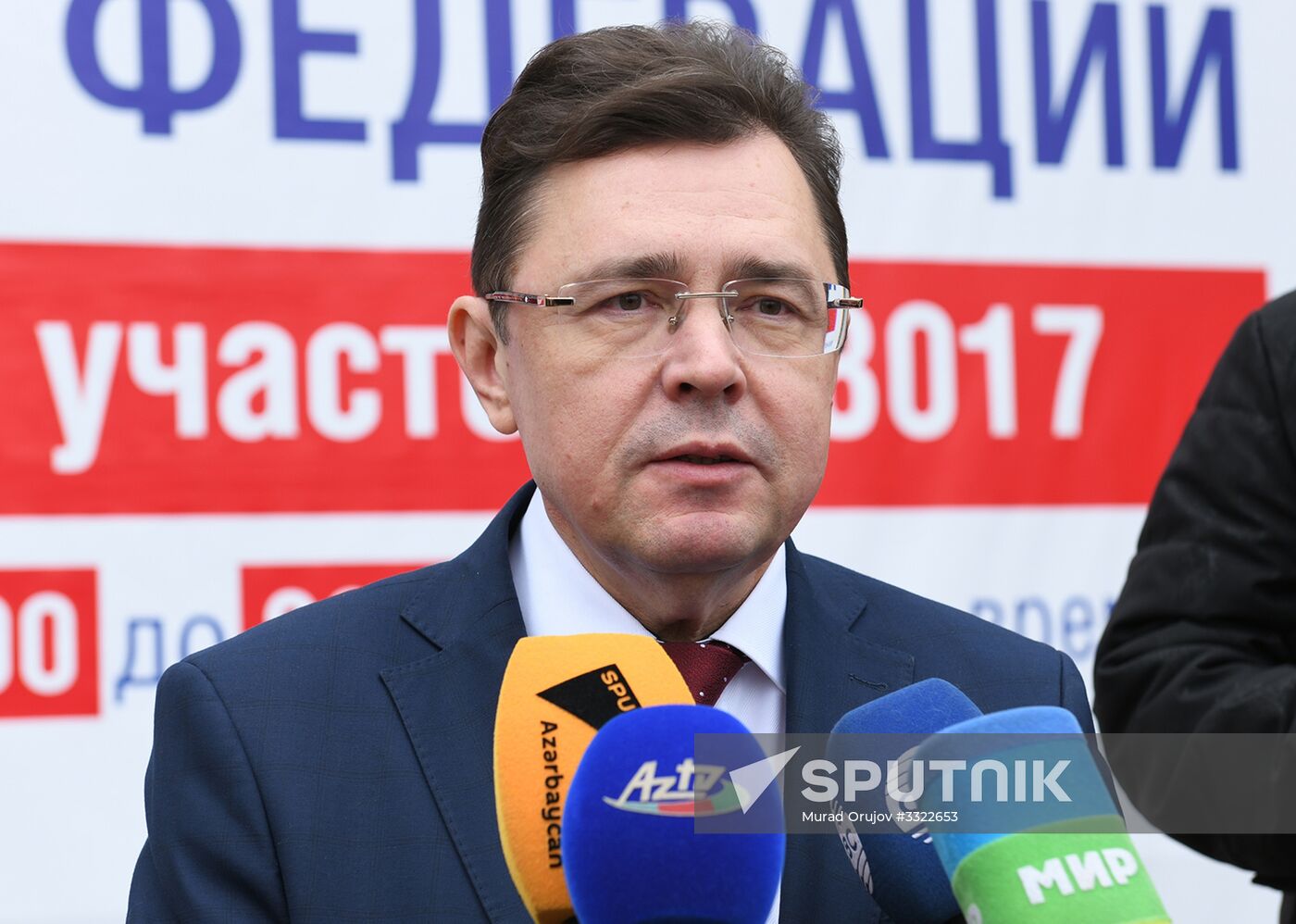 Voting in Russian presidential election abroad