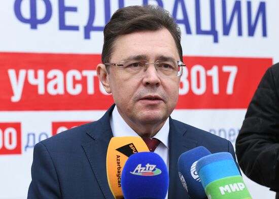 Voting in Russian presidential election abroad