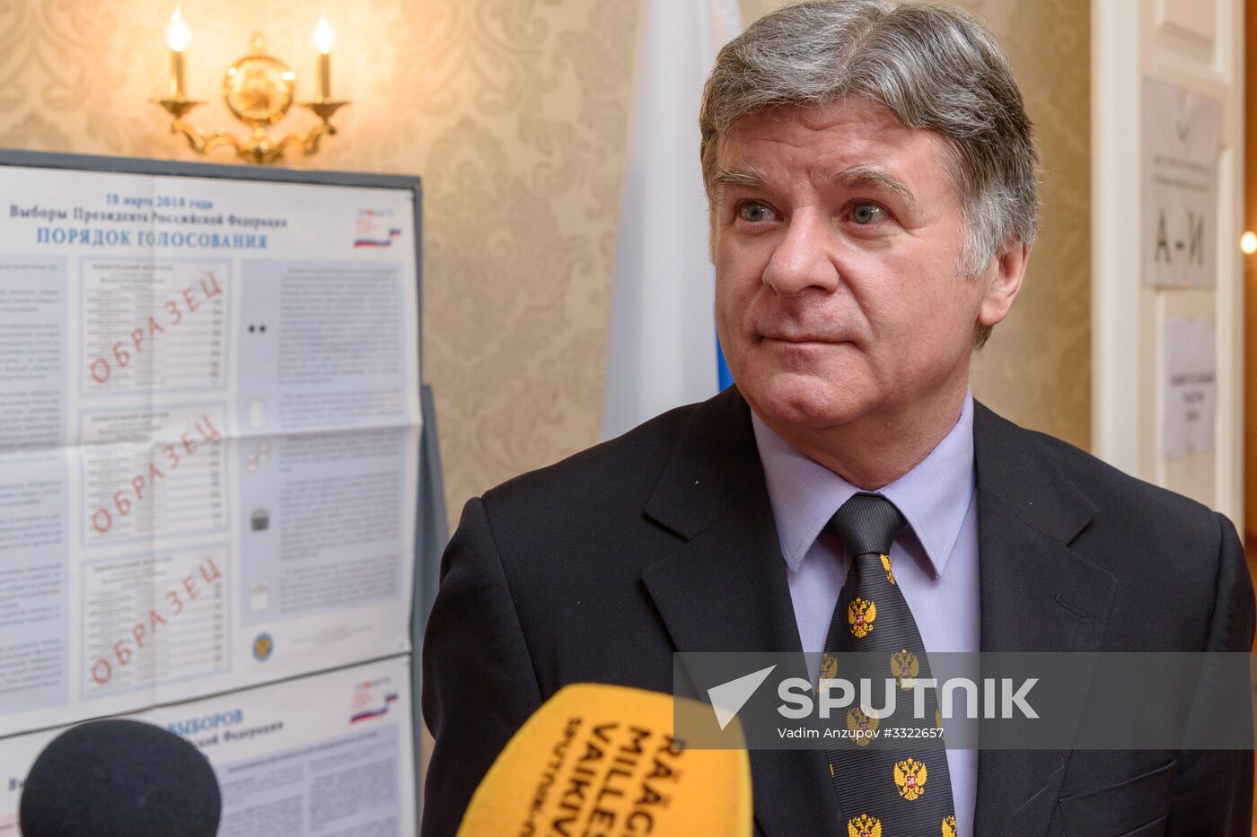Voting in Russian presidential election abroad