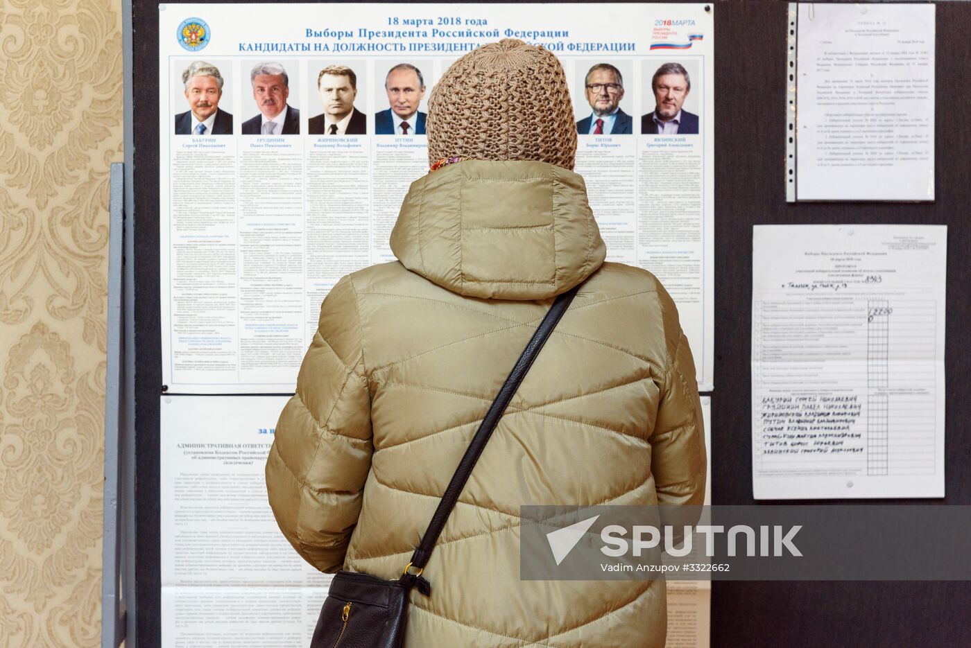 Voting in Russian presidential election abroad