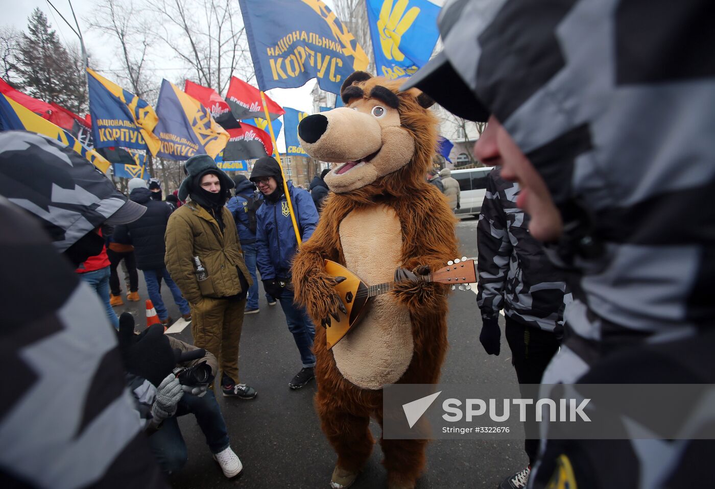 Russian citizens in Ukraine blocked from voting in Russian presidential election