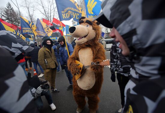 Russian citizens in Ukraine blocked from voting in Russian presidential election
