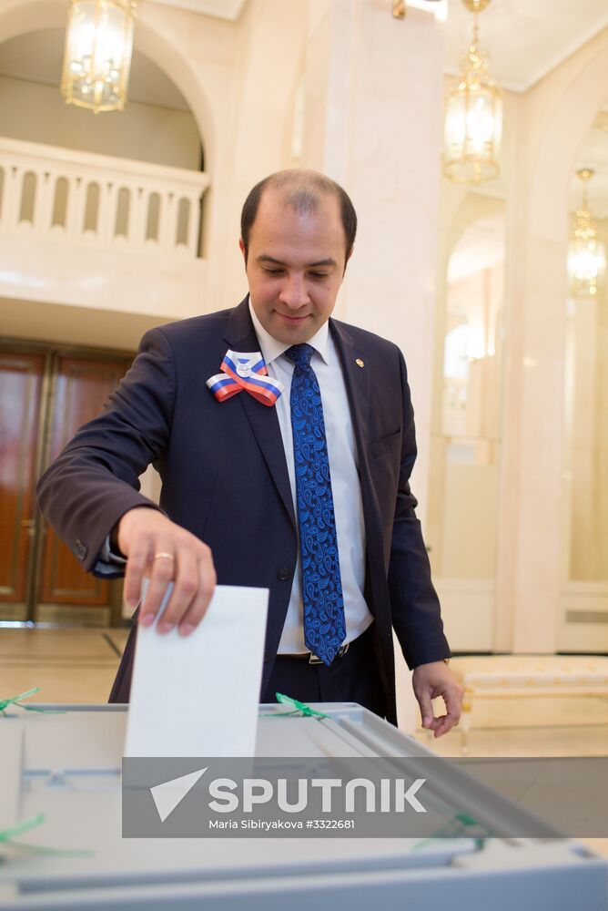 Voting in Russian presidential election abroad