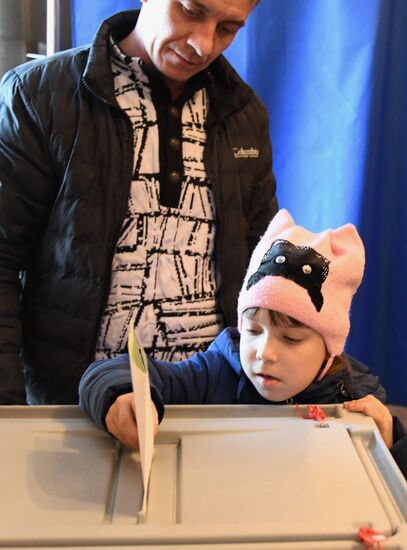 Presidential election in Russian regions