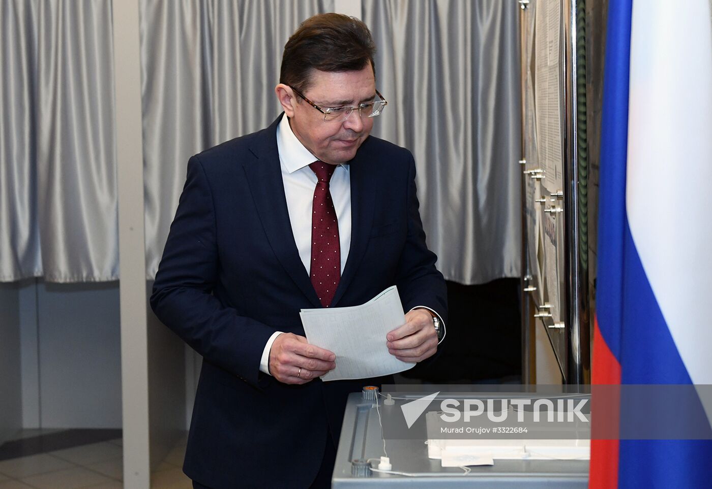 Voting in Russian presidential election abroad