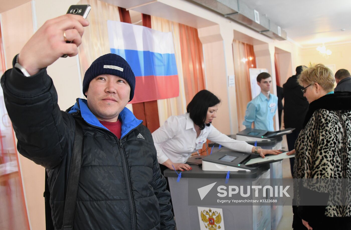 Presidential election in Russian regions