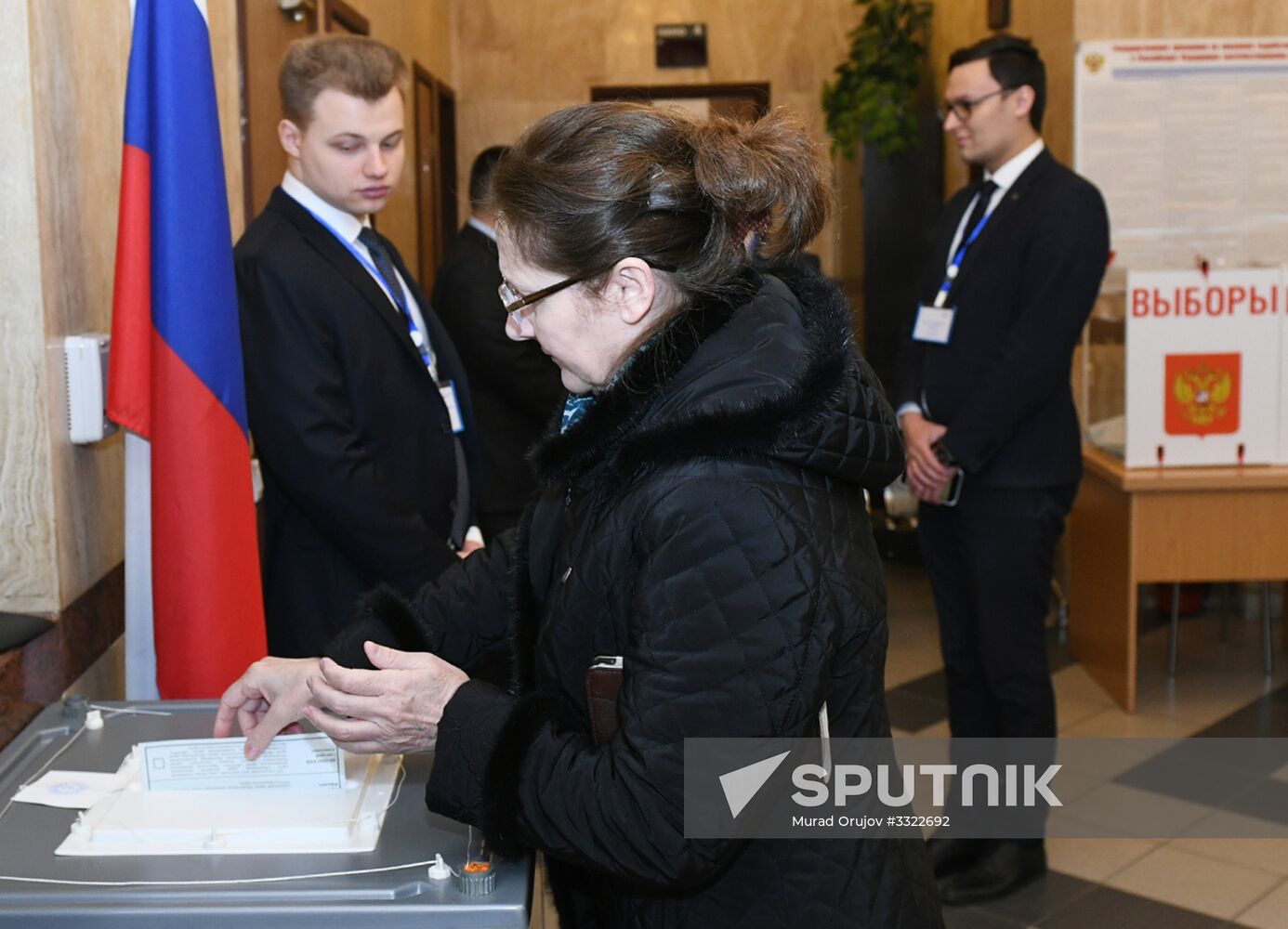 Voting in Russian presidential election abroad