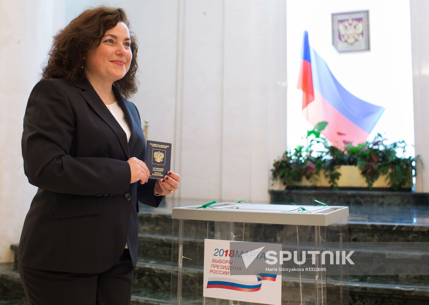 Voting in Russian presidential election abroad