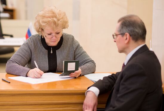 Voting in Russian presidential election abroad