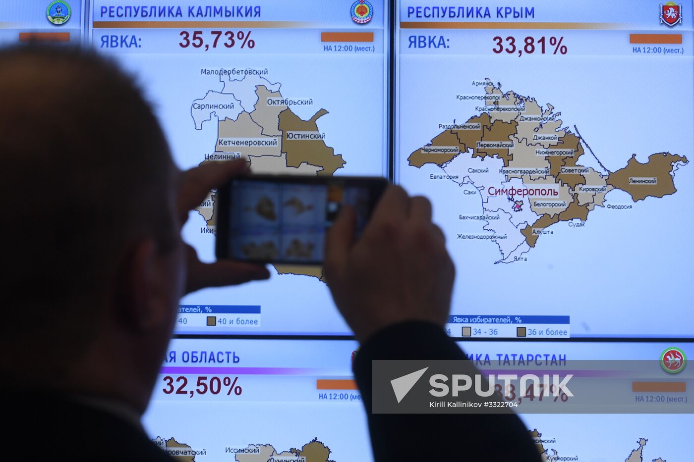 Information center of Russia's Central Election Commission