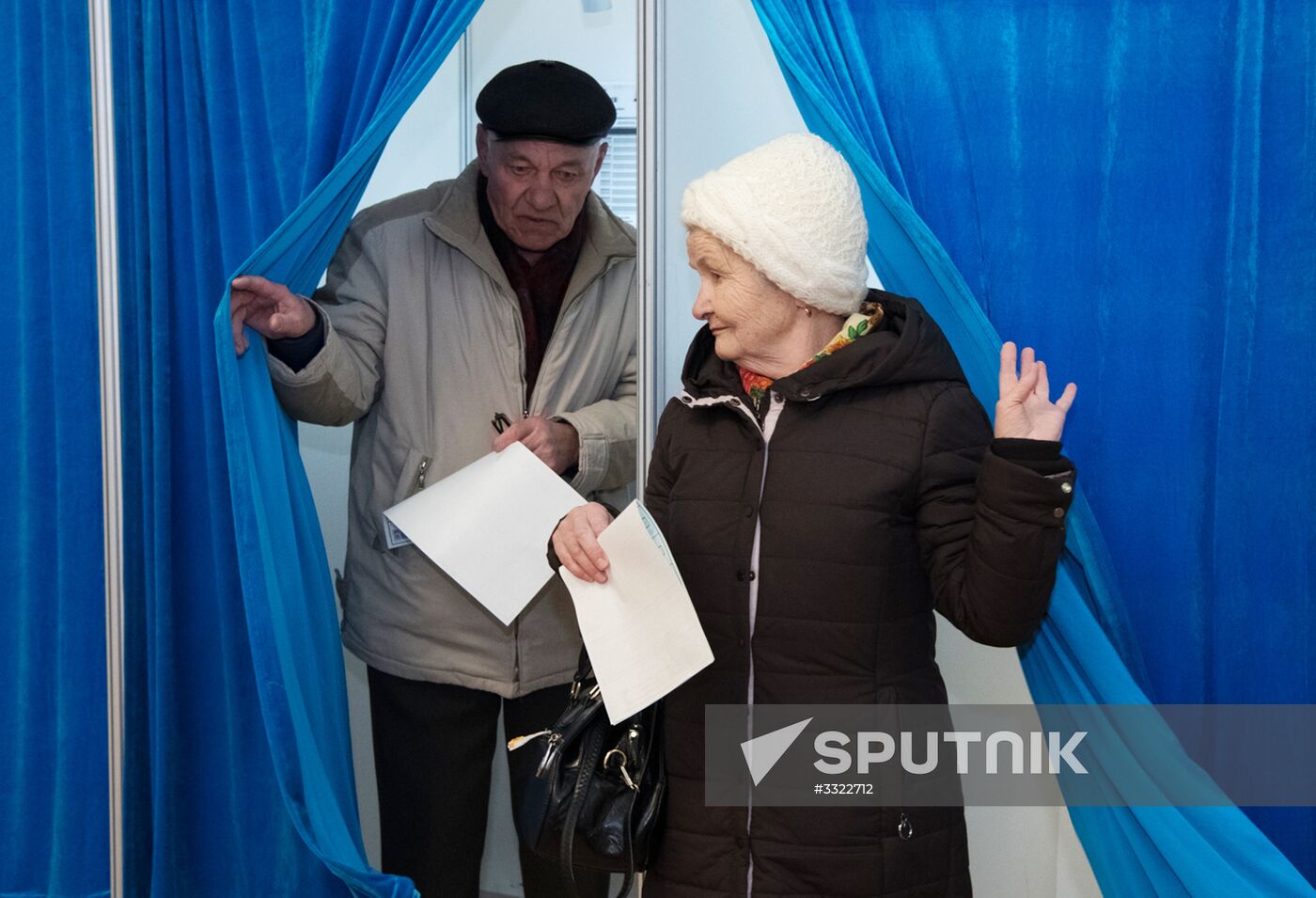 Voting in Russian presidential election abroad