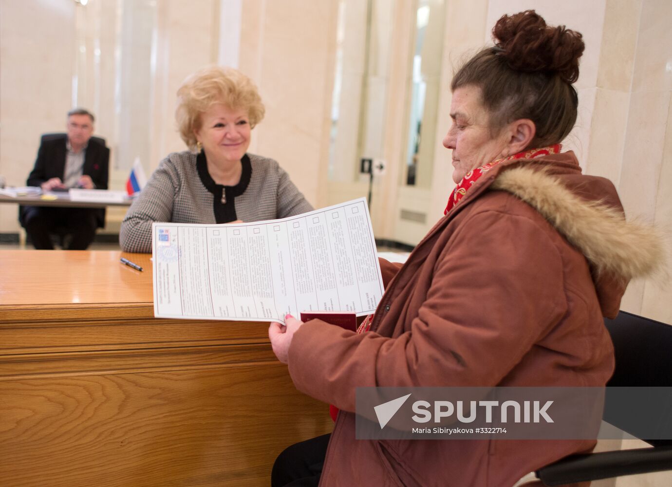 Voting in Russian presidential election abroad