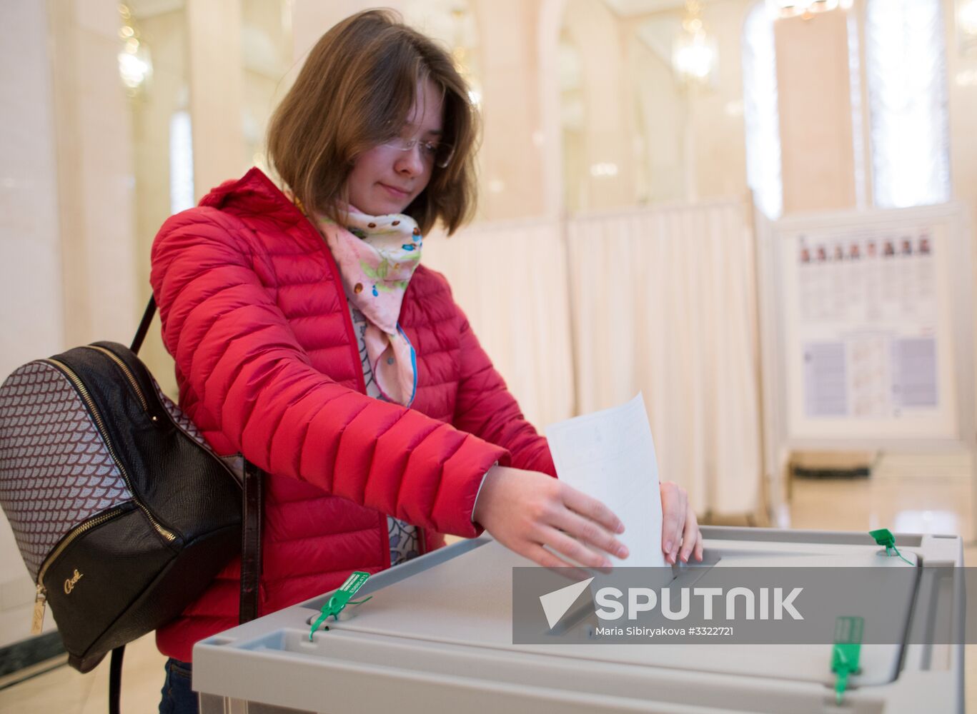 Voting in Russian presidential election abroad
