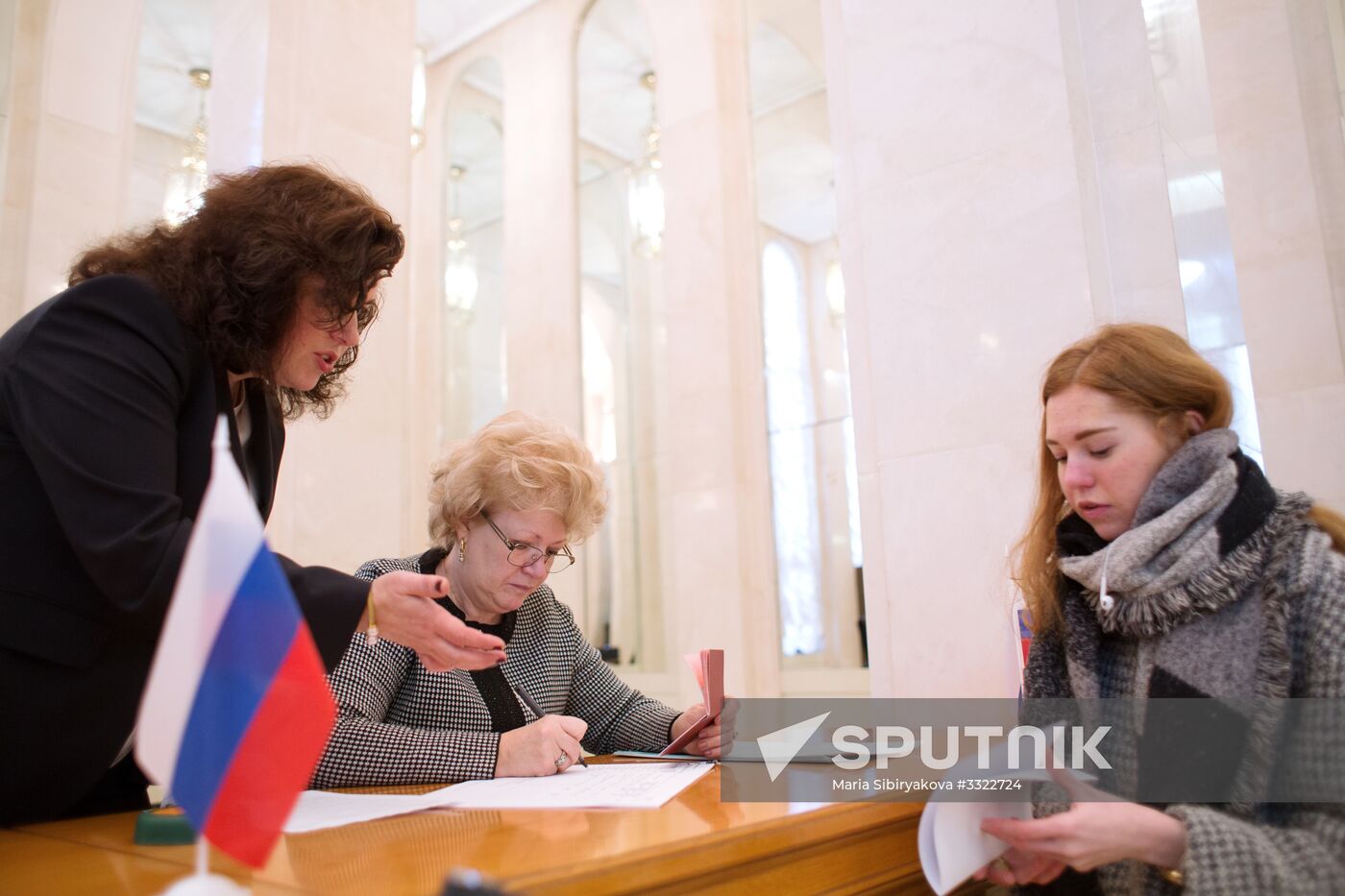 Voting in Russian presidential election abroad