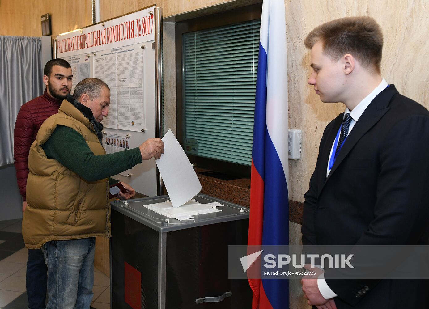 Voting in Russian presidential election abroad