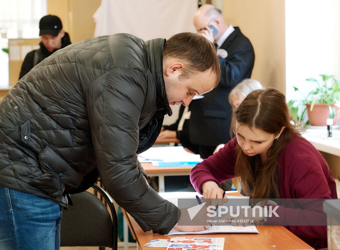 Presidential election in Russian regions