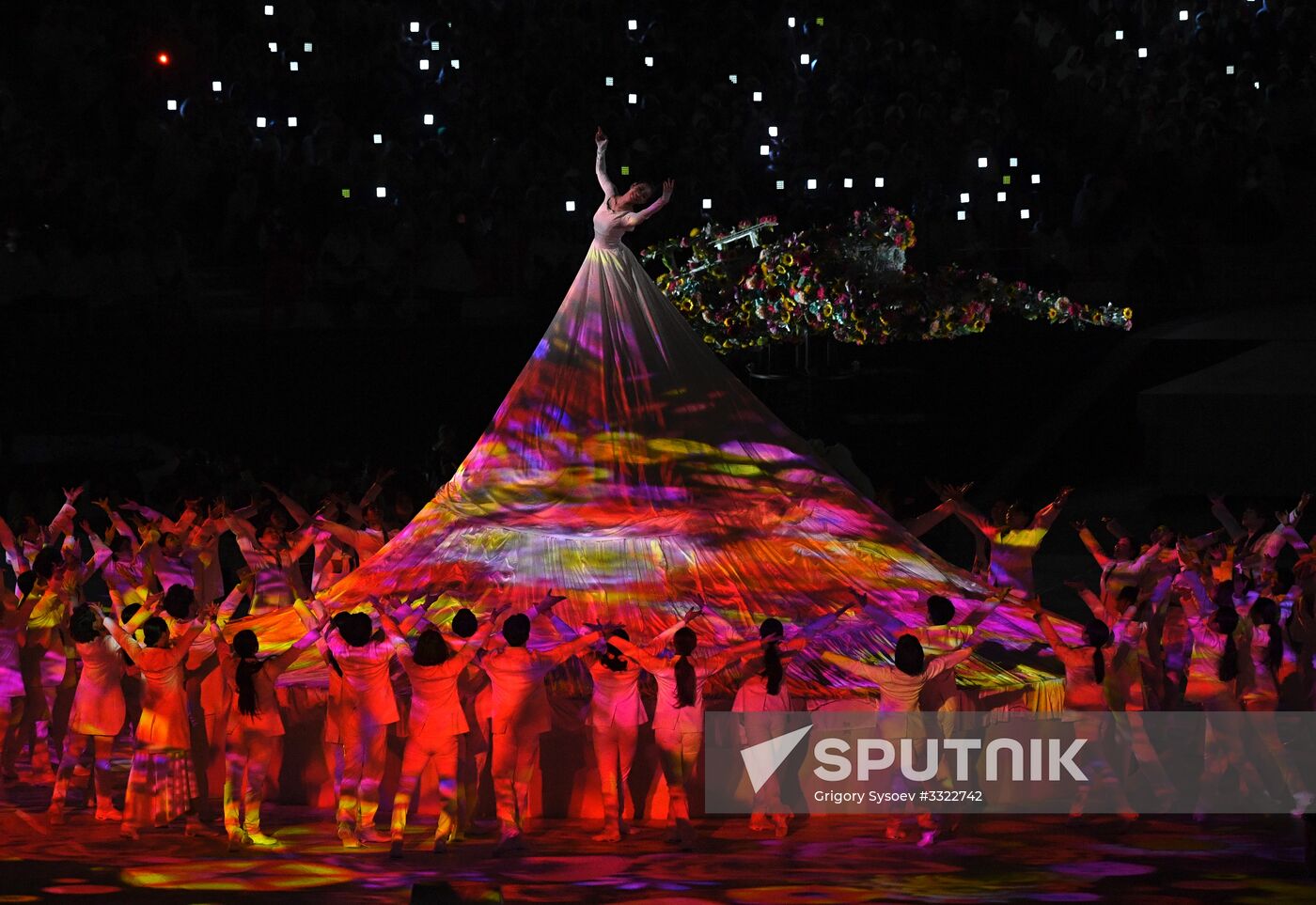 Closing ceremony of XII Winter Paralympic Games