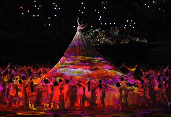 Closing ceremony of XII Winter Paralympic Games