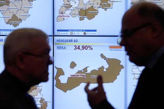 Information center of Russia's Central Election Commission