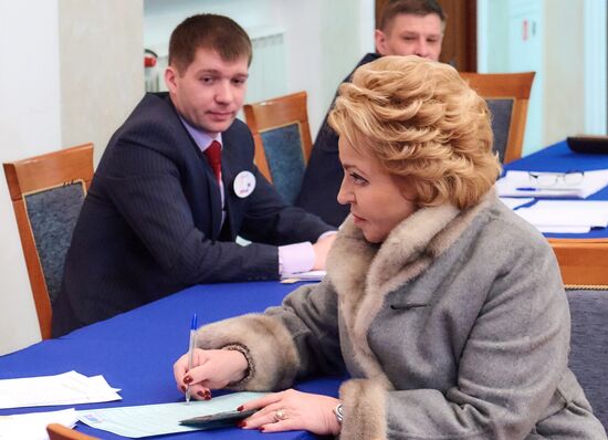 Presidential elections in Russian regions