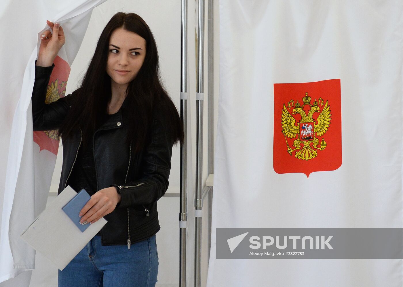 Presidential election in Russian regions