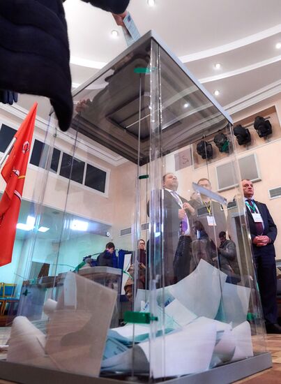 Presidential election in Russian regions