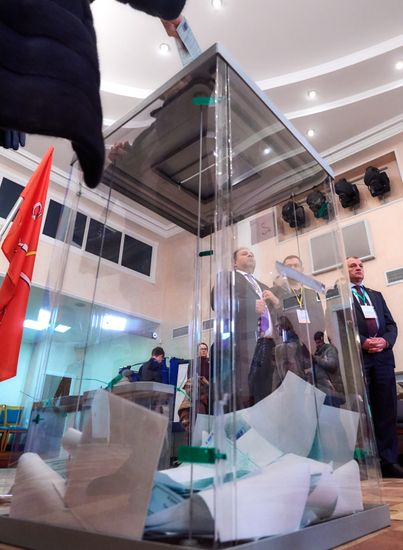 Presidential election in Russian regions