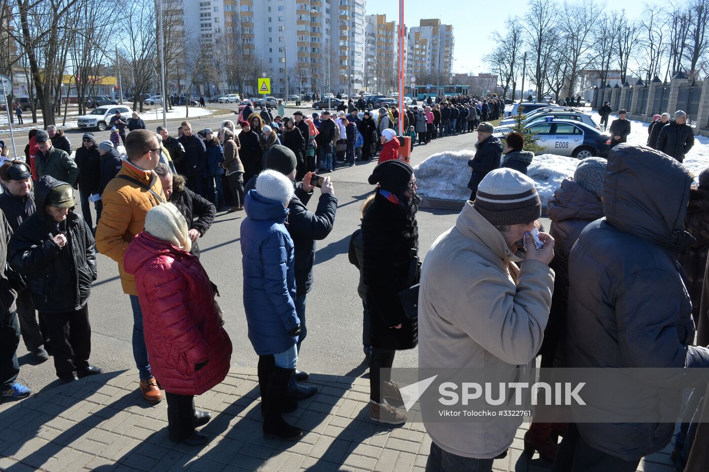 Voting in Russian presidential election abroad