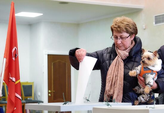 Presidential election in Russian regions