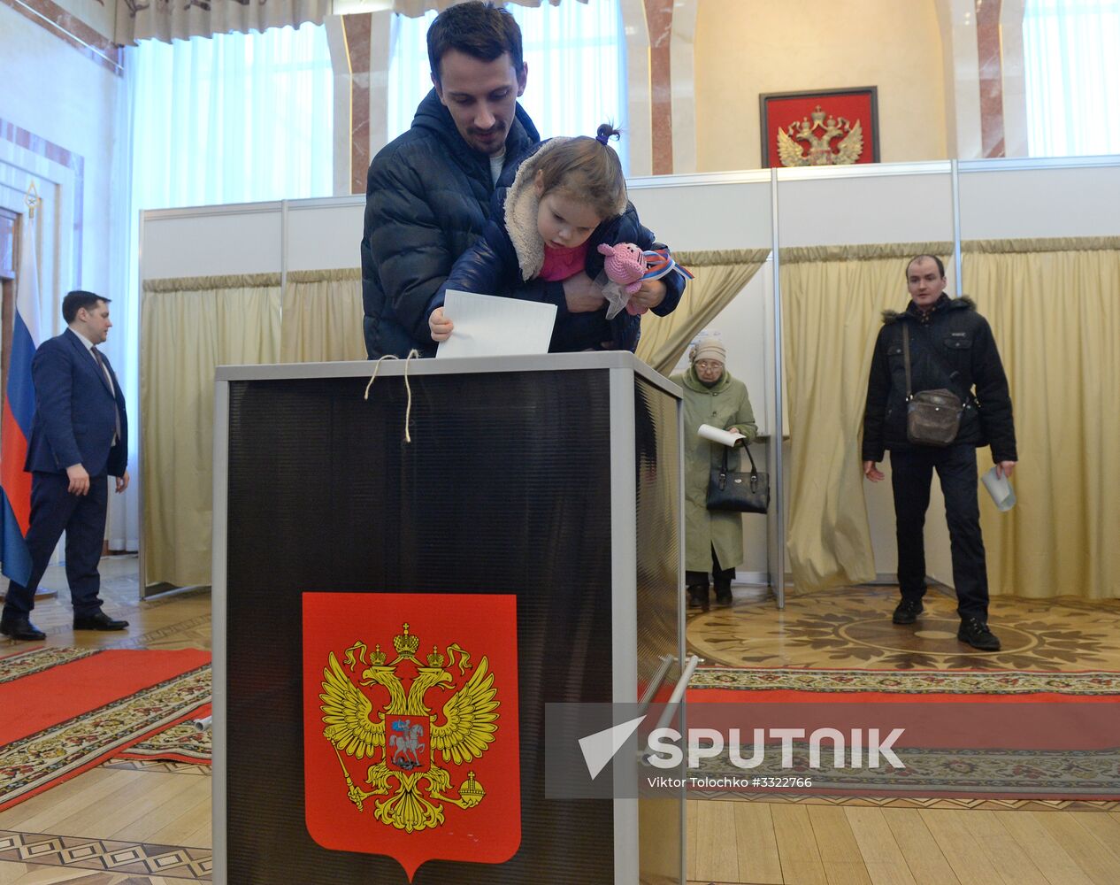 Voting in Russian presidential election abroad