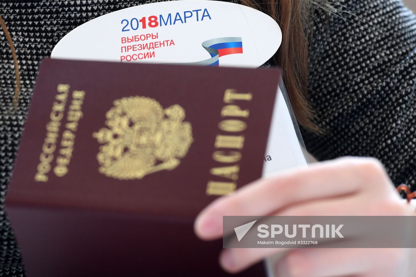 Presidential election in Russian regions