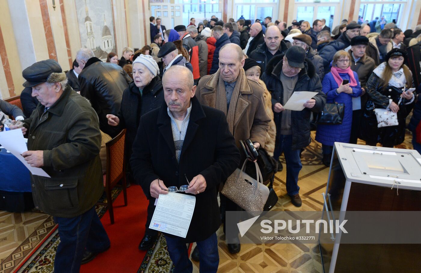 Voting in Russian presidential election abroad